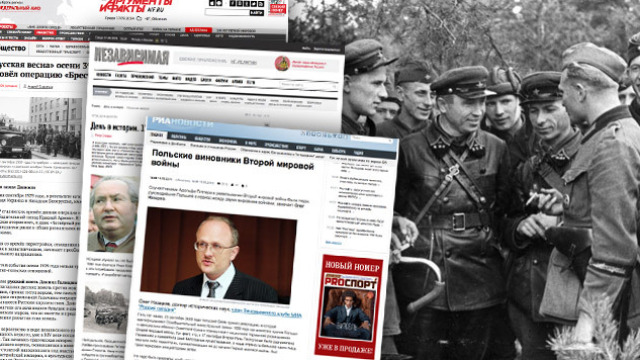 "Polacy flirtowali z Hitlerem i się doigrali". Rosyjskie media edukują w rocznicę 17 września
