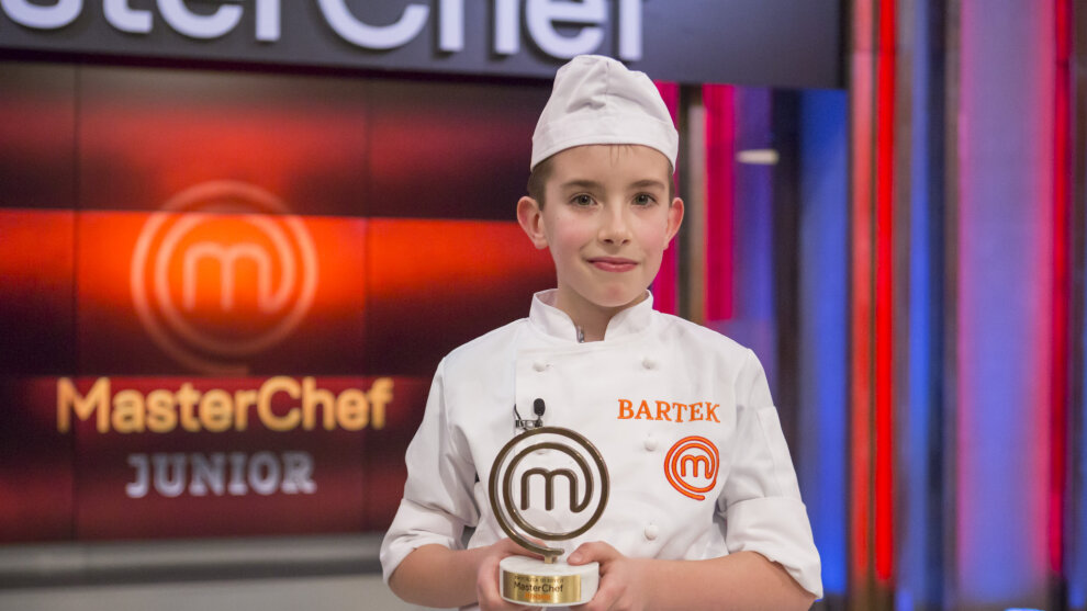 Bartek Kwiecień: Nowy MasterChef Junior!